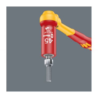 Wera 004921 Nástrčný bit 3/8" Torx TX 25 typ 8767 VDE HF Zyklop s funkciou držania