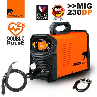PANTERMAX® MIG230DP invertorová zváračka MIG/TIG/MMA
