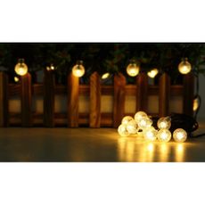 Globo 36802-20 - LED Solárna reťaz 20xLED/0,06W/3,2V 285 cm IP44