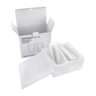 TEMPO-KONDELA HOTCOLD TYP 34, termo poháre, set 2 ks, s vločkami, 400 ml