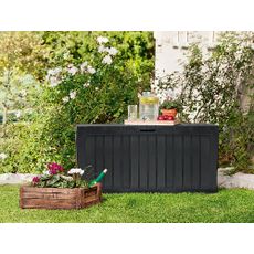 Plastový úložný box 270 L (antracit)