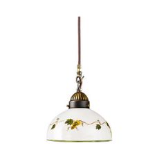 Kolarz 731.30.122 - Luster na lanku NONNA 1xE27/75W/230V pr. 20 cm víno
