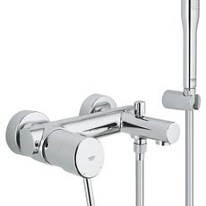 Vaňová batéria Grohe Concetto New so sprchovacím setom 150 mm chróm 32212001