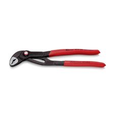 KNIPEX Cobra® QuickSet kliešte 87 21 250, 250 mm - leštená hlava, protišmyková rukoväť, čierne