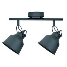 LED Stropné prisadené svietidlo 2xE14/8W/230V