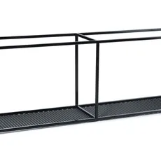 DekorStyle Závesná polica 90 cm LOFT