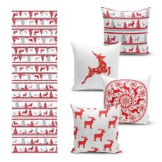 Set obliečok na vankúš a behúň 5 ks - Mila Home