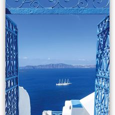 Fototapeta na dvere GREECE 86×200 cm