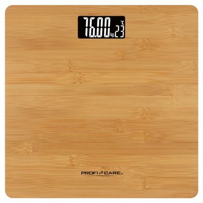 ProfiCare PW 3103 osobná váha Bamboo