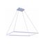 Brilagi - LED Luster na lanku CARRARA 100 LED/45W/230V
