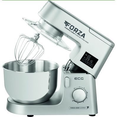 ECG Forza 5500 kuchynský robot Giorno Argento