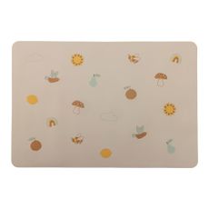 Silikónové detské prestieranie 25,5x37 cm Agnes – Bloomingville Mini