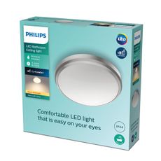 Philips - LED Kúpeľňové stropné svietidlo DORIS LED/6W/230V 2700K IP44