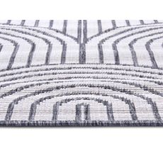 Hanse Home , Kusový koberec Pangli 105851 Silver – na von aj na doma, 80x150, šedá, chodba / predsieň