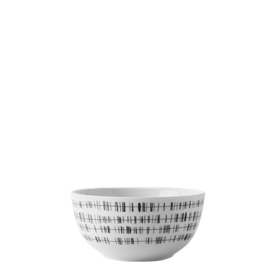 Miska na cereálie 14 cm set 4 ks - Basic Dots - 490823