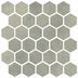 Mozaika Cir Materia Prima soft mint hexagon 27x27 cm lesk 1069918