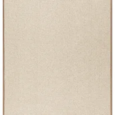 BT Carpet Kusový koberec Bouclé 104434 Beige - 67x150 cm