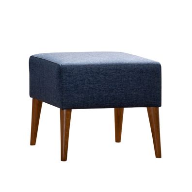 Stolička Zeni Puf Dark Blue