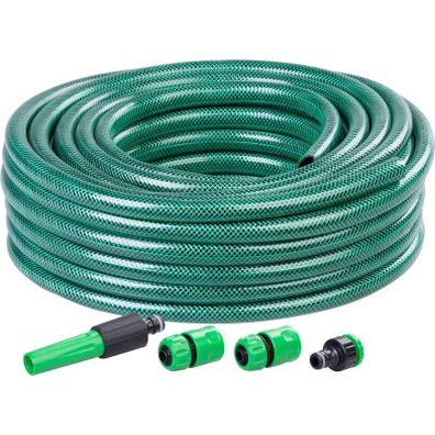 Záhradná hadica Economic, 1/2" sada adaptérov 10m