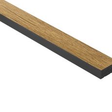 Obkladová lamela ľavé ukončenie Fineza Slat Medium Natural oak 270x3,6 cm SLAT02NOL