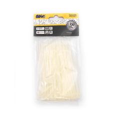 Sťahovacie pásky Magg 2,5x120mm natural - 100 ks