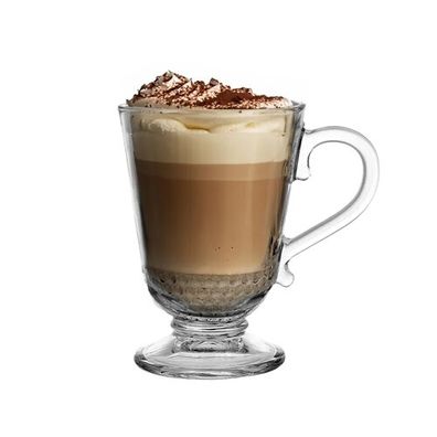 Altom Sada pohárov na nôžke Siena Pearls 320 ml, 6 ks