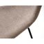 Béžová jedálenská stolička Delta – Unique Furniture