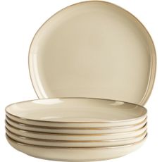 Mäser Sada mělkých tanierov Cordelia Sand 27 cm, 6ks