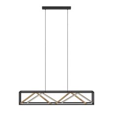 Eglo 390417 - LED Stmievateľný luster na lanku PENELA LED/46W/230V 2700-6500K + DO