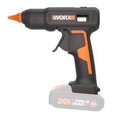 Aku tavná pištoľ WX045.9 20V - bez akumulátora - Powershare