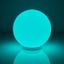 Nedis WIFILM10CWT - LED RGBW Stmievateľná stolná lampa SmartLife LED/5W/5V Wi-Fi