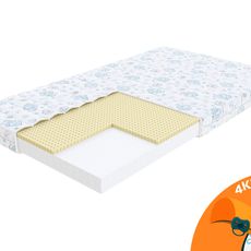 Detský penový matrac s latexom Dream 60x120