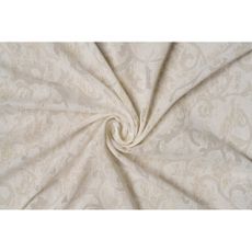 Béžová záclona 140x260 cm Baroque - Mendola Fabrics