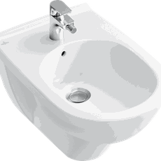 Bidet Villeroy & Boch O.Novo závesný, vnútorný prívod 54600001