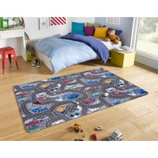 Detský behúň Hanse Home Play Race Track, 90 x 200 cm