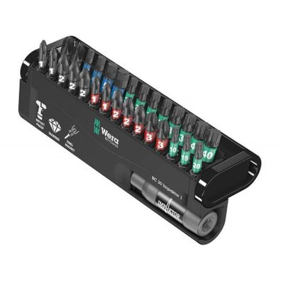 Wera 057690 Bit-Check 30 Impaktor 1 s držiakom 897/4 Impaktor R (sada 30 kusov)