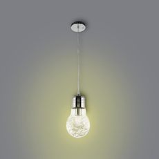 Lampa W-601/1 CR+CLEAR LW1