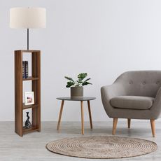 Opviq Stojacia lampa AYD 150 cm krémová