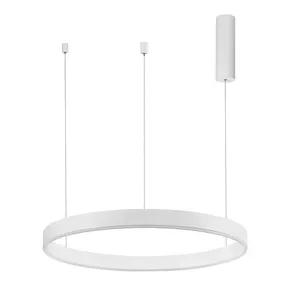 LED luster Motif 60 biele stmievateľné