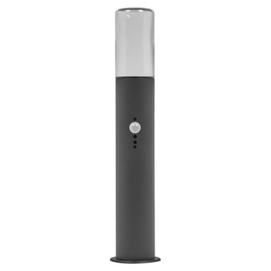 Ledvance - Vonkajšia lampa so senzorom FIGO CYLINDER 1xE27/20W/230V IP44