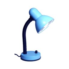 Stmievateľná stolná lampa KADET-S 1xE27/40W modrá