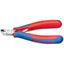 Frézy na elektroniku 115 mm KNIPEX 64 52 115 - leštená hlava, viaczložkové puzdrá