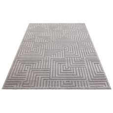 ELLE Decoration , Kusový koberec New York 105092 Grey, 120x170, šedá, obývacia izba