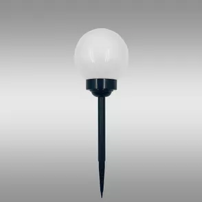 Solárna lampa GUĽA 10CM BLACK EKO0595