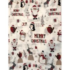 Jahu Fleecová deka Christmas time, 150 x 200 cm