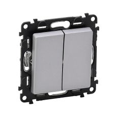 Legrand 752305 - Spínač sériový VALENA LIFE č.5 250V/10A hliník