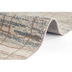 Hanse Home , Kusový koberec Terrain 105601 Jord Cream Blue, 80x200, béžová, obývacia izba