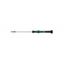 Wera 118008 Plochý skrutkovač 0,4x2,5x80 mm na použitie v elektronike Kraftform Micro typ 2035