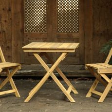 Záhradný bistro set 3 ks skladací FILAX Rojaplast