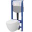 Podomietková zostava Set B996 50 Moduo Plus Oval tlačidlo chróm